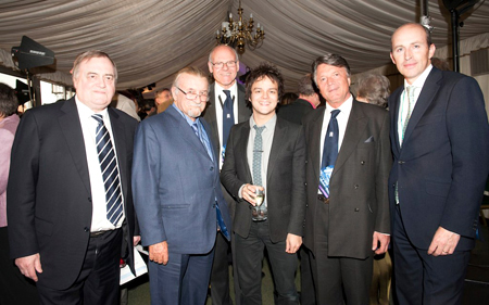 Acker Bilk - Parliamentary Jazz Awards 2012